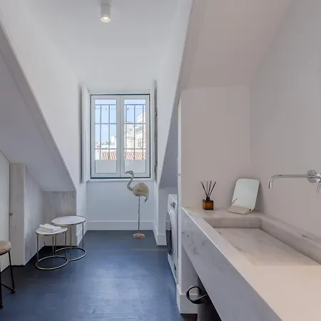 Apartament Principe Real Charming Garden View Flat At The Heart Of *