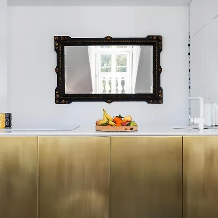 Principe Real Charming Garden View Flat At The Heart Of Apartment *
