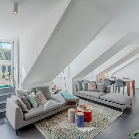 Apartment Principe Real Charming Garden View Flat At The Heart Of Lisbon